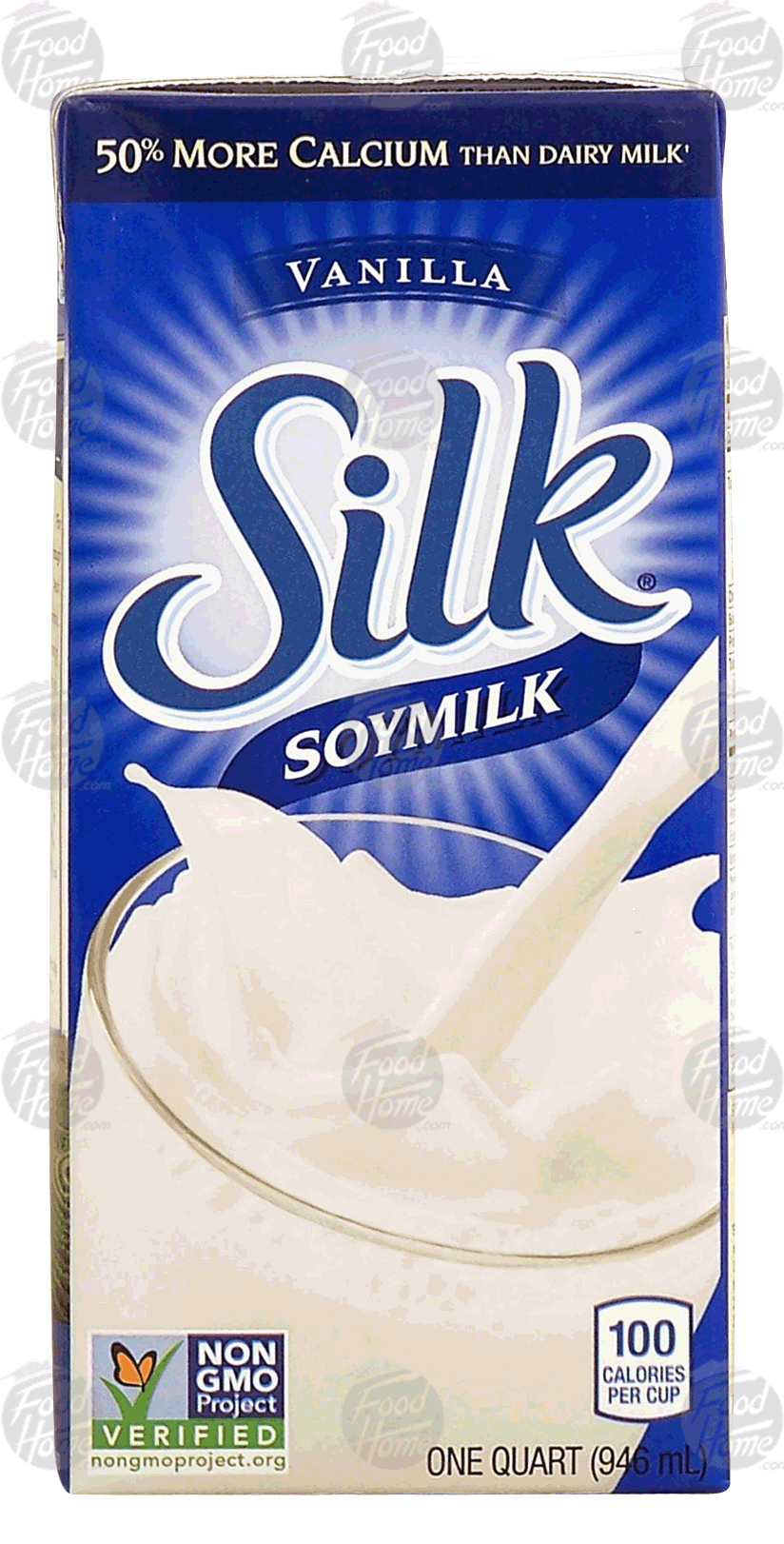 Silk Soymilk Vanilla Full-Size Picture